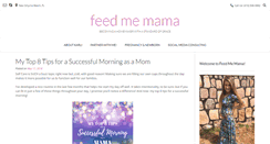 Desktop Screenshot of feedmemama.net